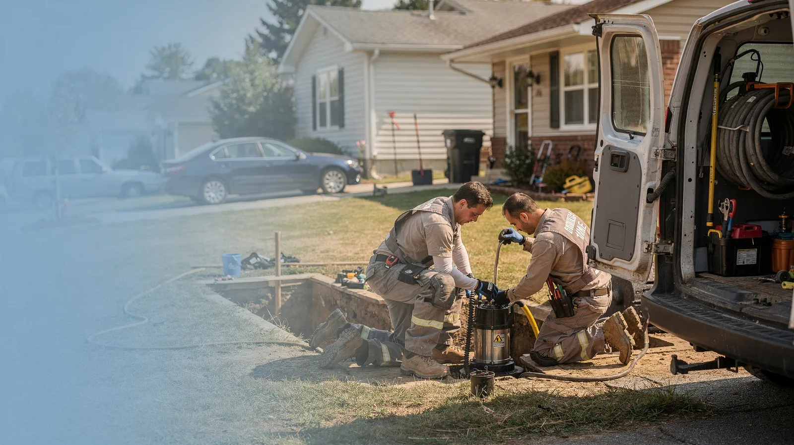 Sump Pump Installation in Allentown, NJ near me